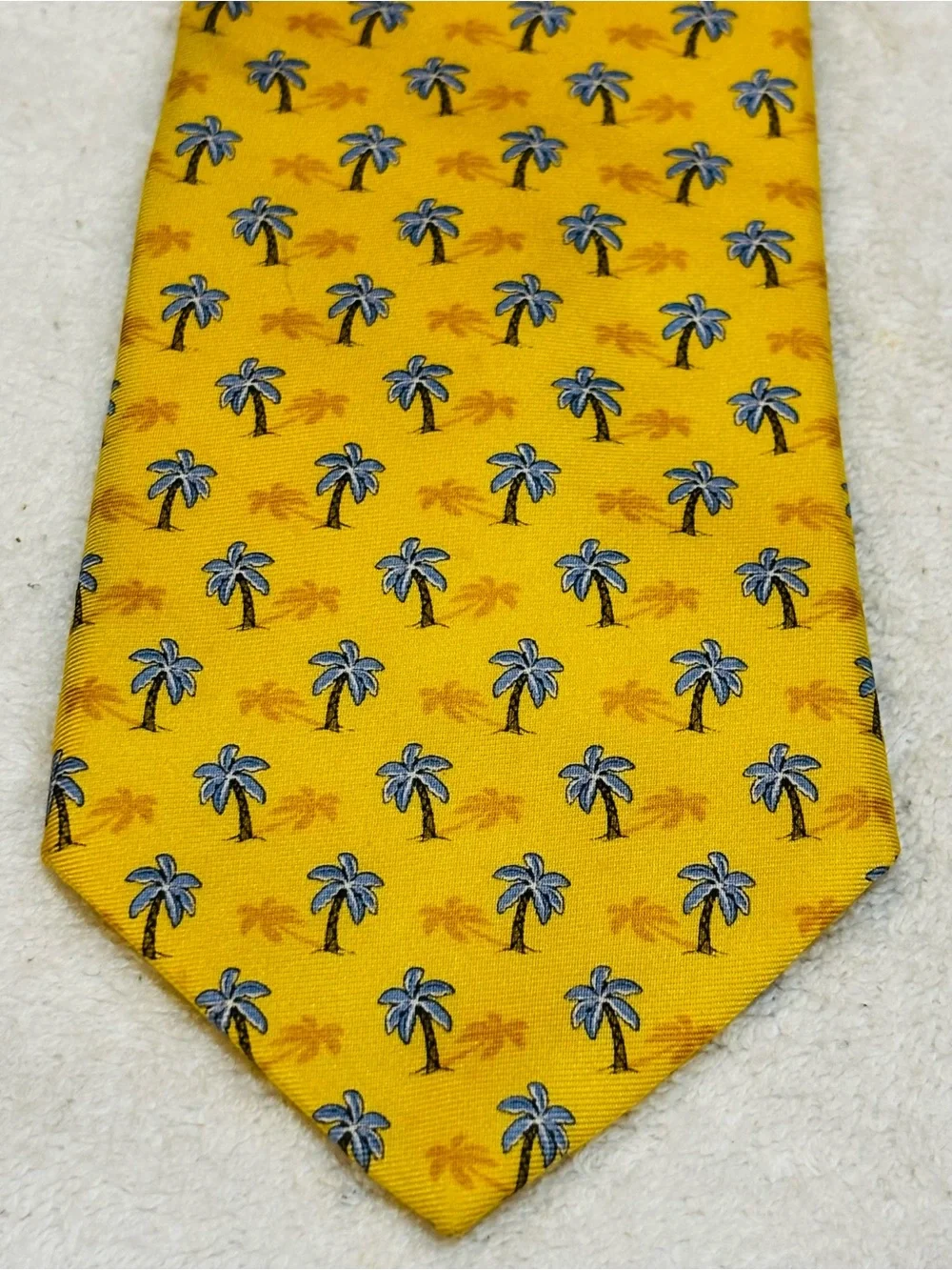 Brand New Tropical Tie By Tommy Hilfiger